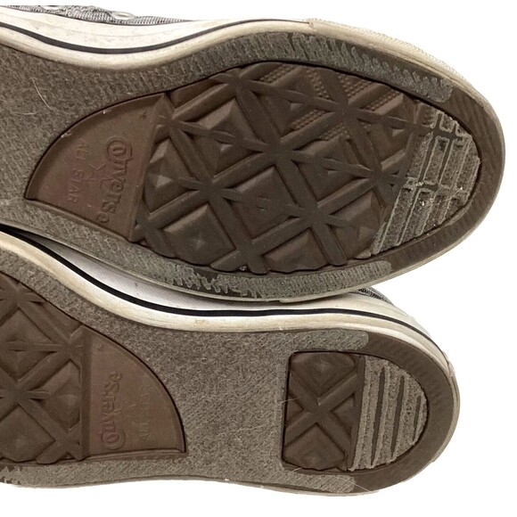 Converse CTAS -Women's Sz 8 -Madison OX -Black/White -Low Skate Shoes - 558557F - Picture 8 of 9